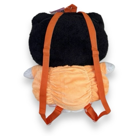 Rare Hello Kitty Halloween Pumpkin Backpack - Adorable & Limited Edition main image 4